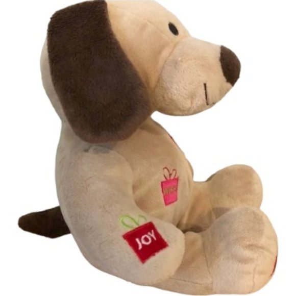 Dan Dee Cuddly Christmas Dog Plush 13” - Picture 3 of 6